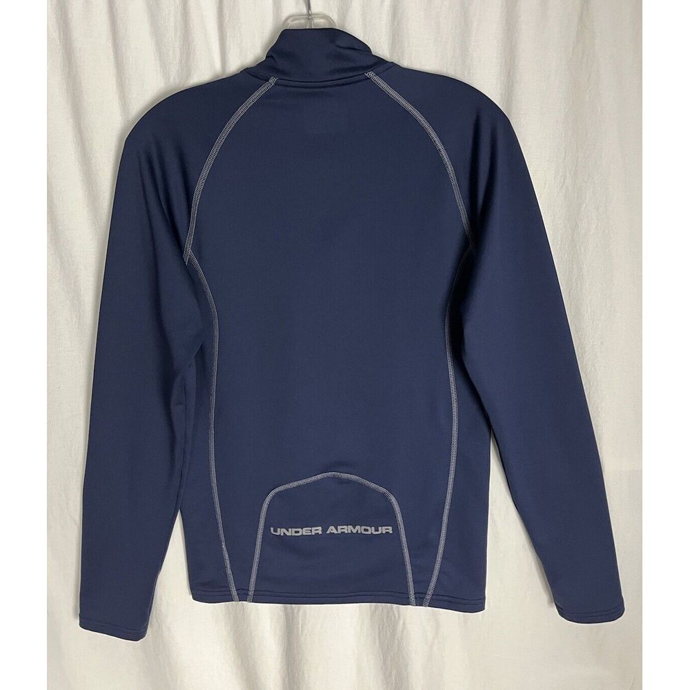 Under Armour Navy Blue Sweatshirt - Picture 4 of 5